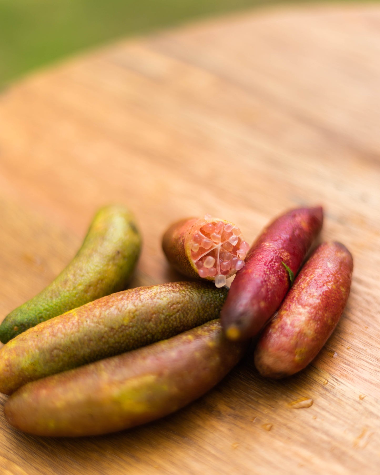 Finger Limes (fresh fruit)