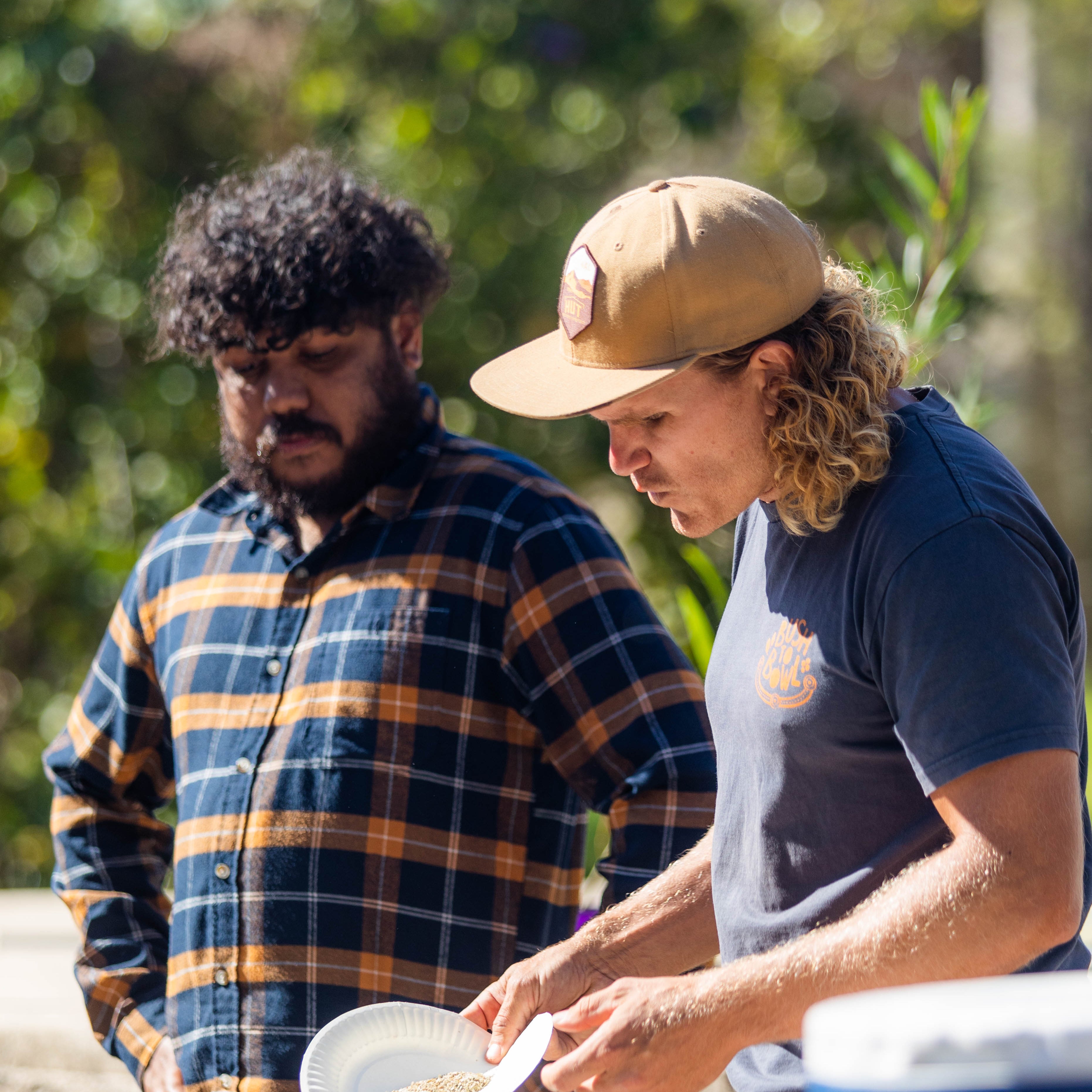 Picture of Bush to bowl teaching