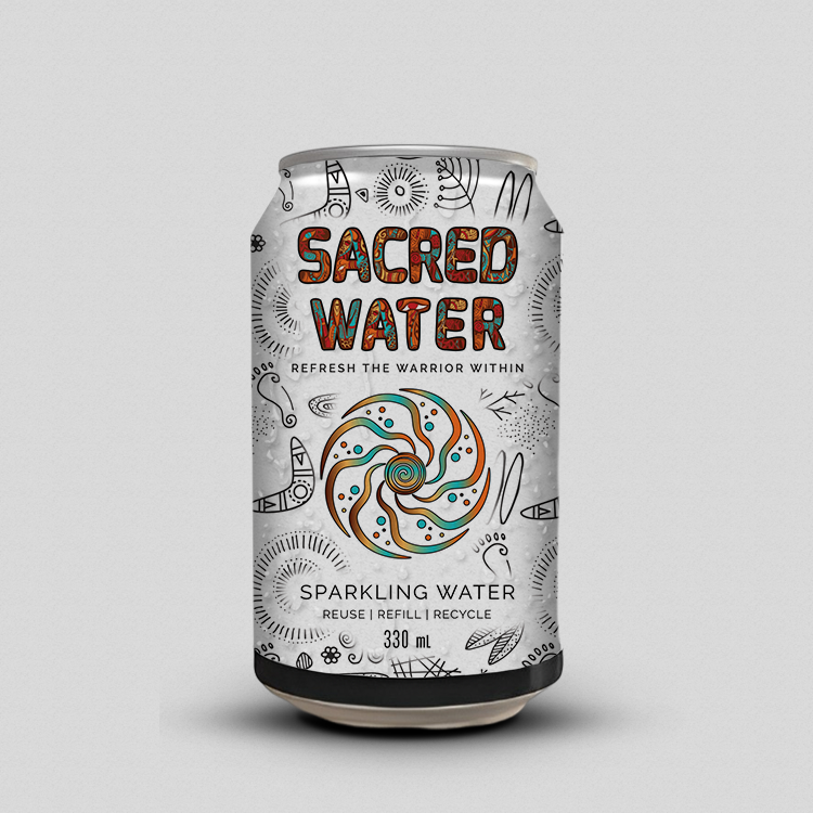 Native sparkling water varieties