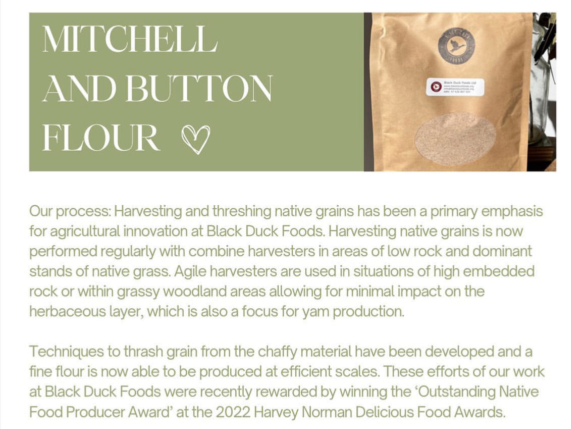 Mitchell and Button Grass - 250g