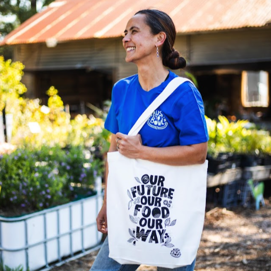 ‘Our future, Our Food, Our Way’ Tote Bag
