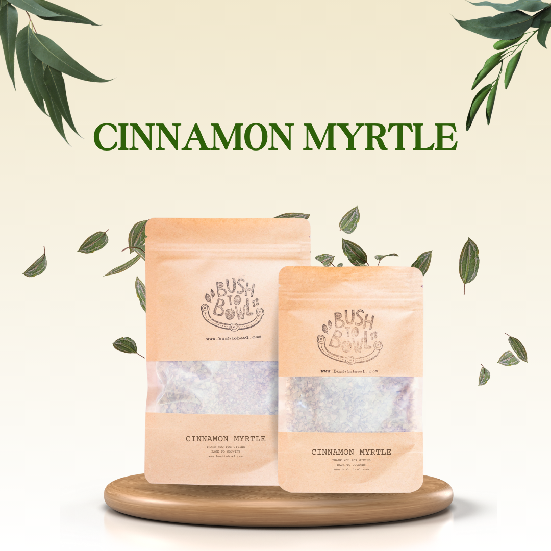 Cinnamon Myrtle Spice