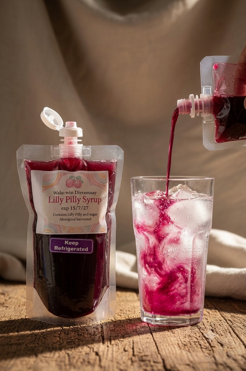 Native Australian syrups - handmade