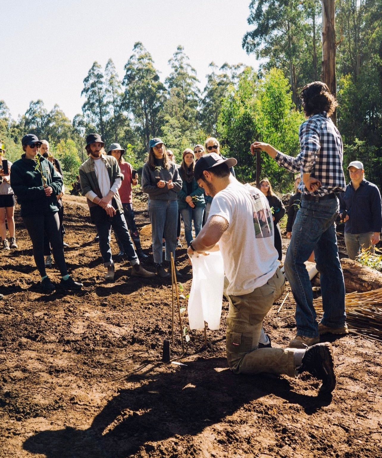 Coexist workshop and morning tea