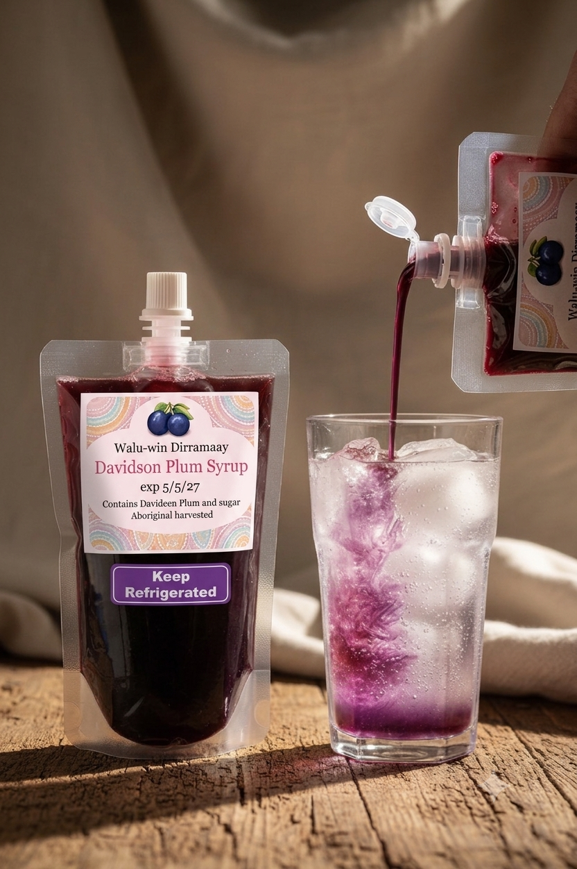 Native Australian syrups - handmade