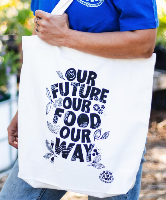 ‘Our future, Our Food, Our Way’ Tote Bag