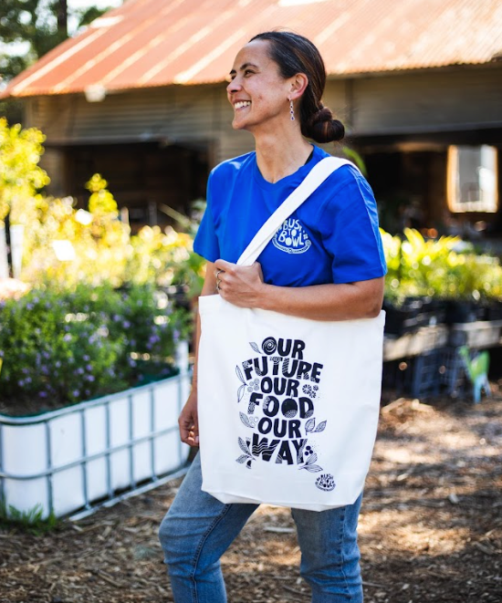 ‘Our future, Our Food, Our Way’ Tote Bag