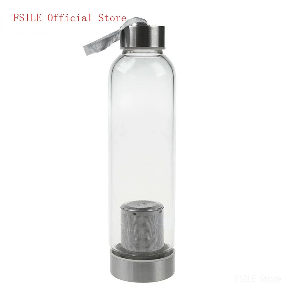 550ml Stainless Steel Tea Glass Bottle Infuser