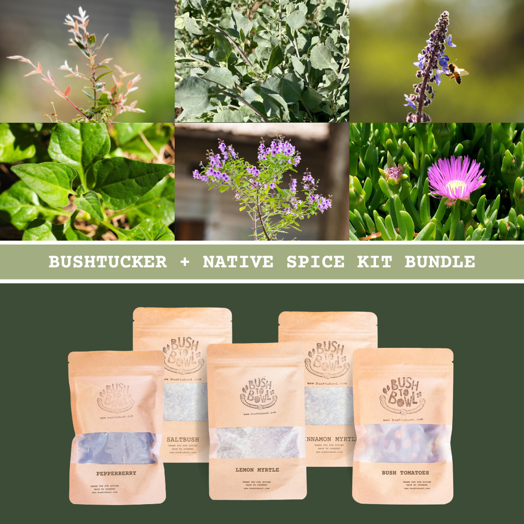 Bushtucker & Native Spice Kit Bundle