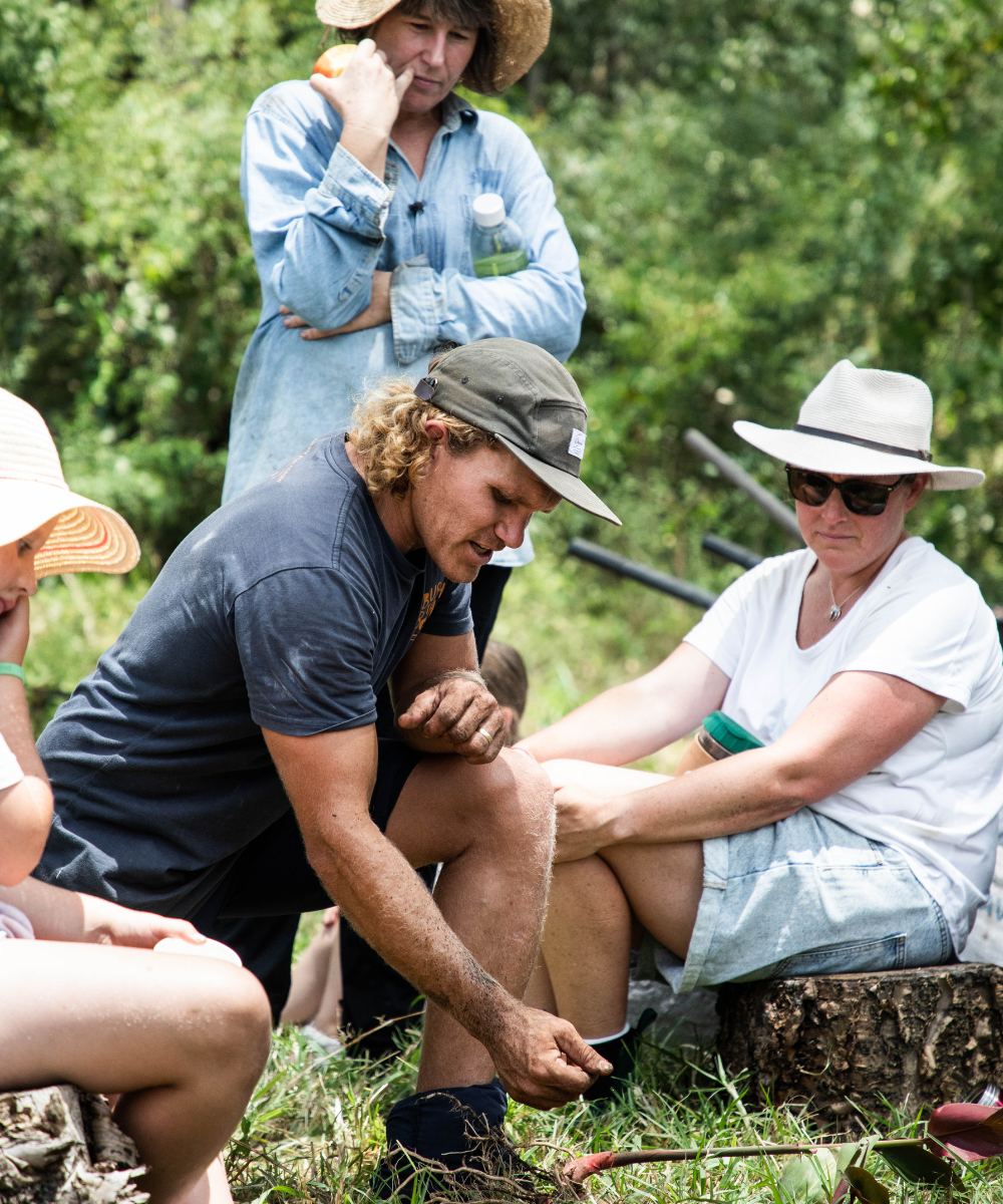 Coexist workshop and morning tea